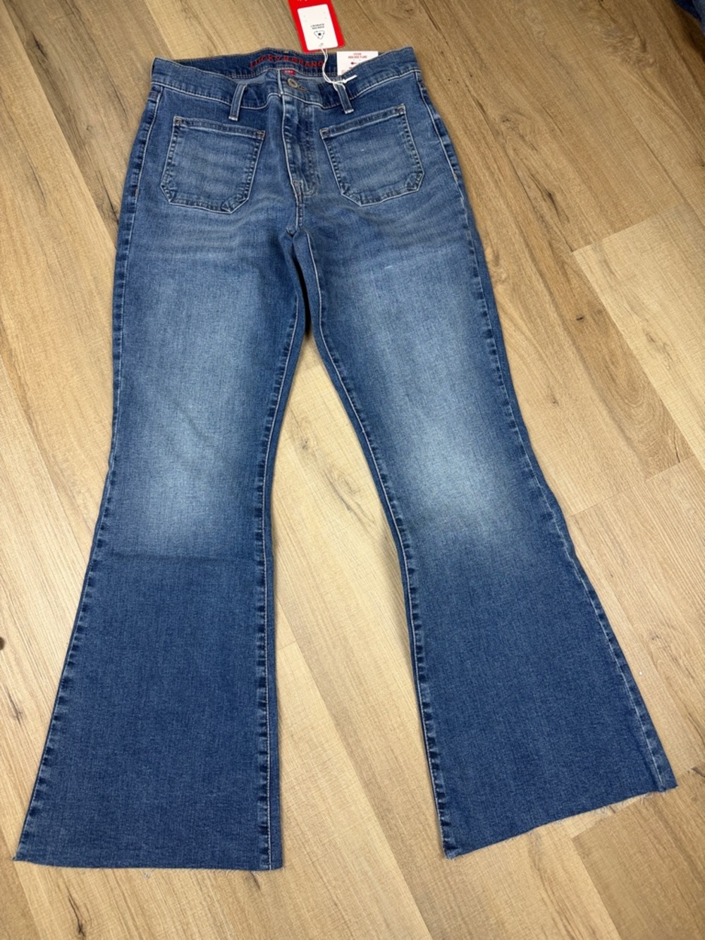 Lucky Brand Stevie High Rise Flare Women's Jeans. NWT. Size 6/28